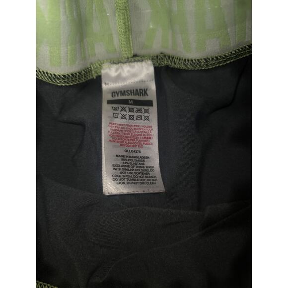 Gymshark Fit Seamless Leggings Charcoal Gray Size Medium Workout - Picture 4 of 5